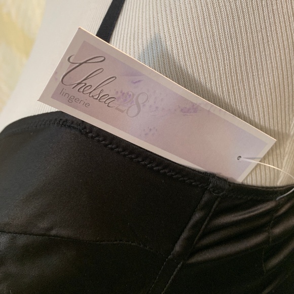 NWT Chelsea28 Modern Fem Keyhole Longline Bralette - Picture 6 of 8